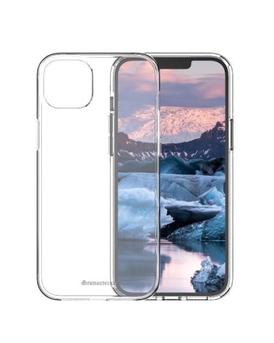 Iceland Pro - Custodia per iPhone 14 Plus in 100% Plastica Riciclata - Trasparente