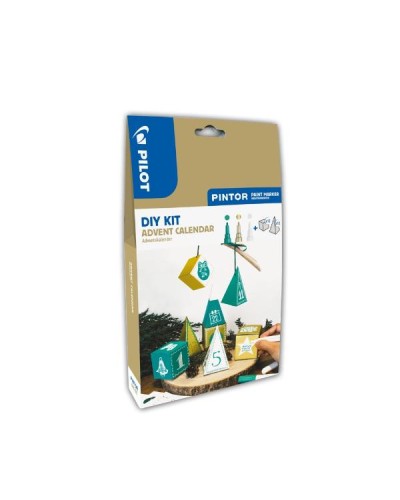 PINTOR - DIY KIT - ADVENT CALENDAR