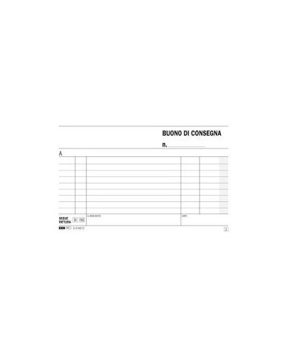 CF10BLOCCO BUONO CONSEGNA 50X2RIC