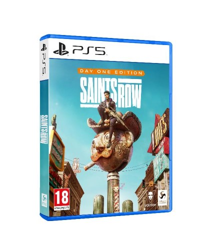 SAINTS ROW DAY ONE EDITION PS5