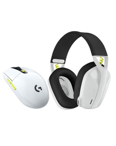WIRELESS GAMING COMBO-WHITE