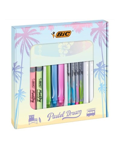 BIC MY PASTEL DREAM SET SCRITTURA