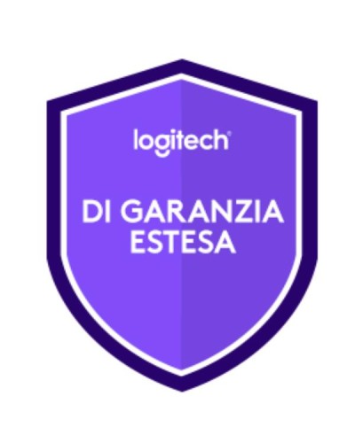 Estensione garanzia 1 anno per Logitech medium room solution con Rally Bar e Tap