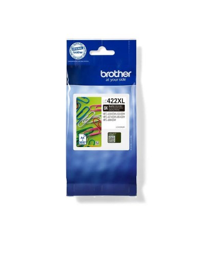 Cartuccia inchiostro Nera Brother LC422XLBK
