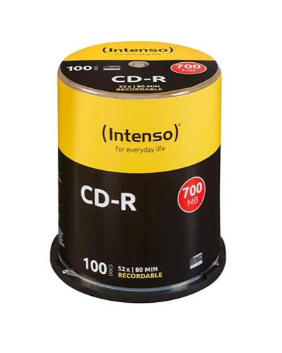 CD-R 700 MB/80 M.52X CAKE BOX 100PZ