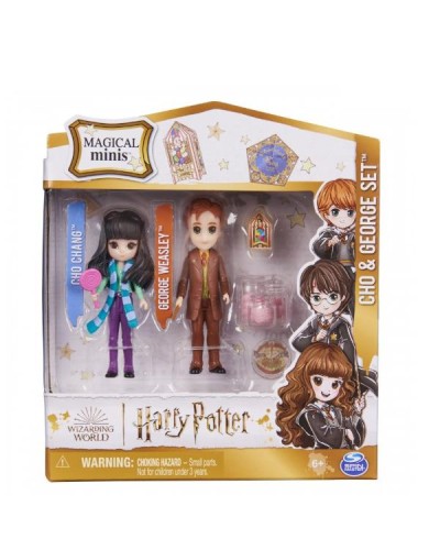 Wizarding World - Set amicizia diGeroge Weasley e Cho Chang