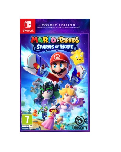 MARIO + RABBIDS SPARKS OF SWITCH