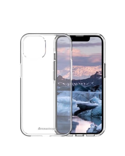 Iceland Pro - Custodia per iPhone 14 in 100% Plastica Riciclata - Trasparente