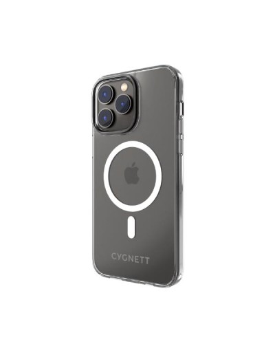 AeroShield - Custodia MagSafe per iPhone 14 Pro Max - Trasparente