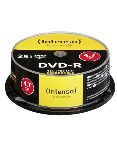 DVD-R 4.7 GB - 16X - SPINDLE 25 PZ.