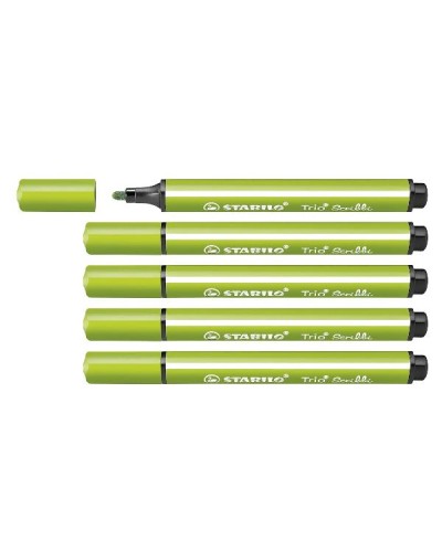 PENNARELLO TRIO SCRIBBI - VERDE CHIARO