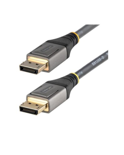 Cavo DisplayPort 1.4 certificato VESA da 1 m