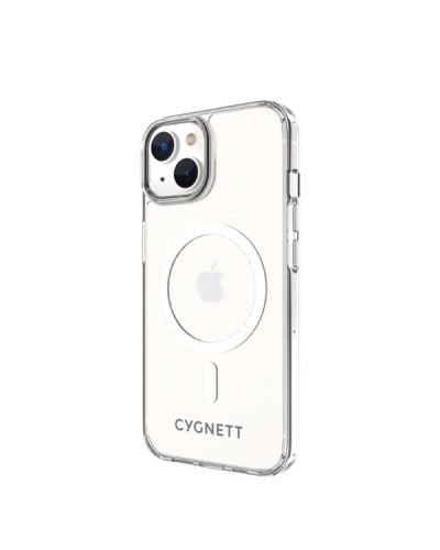 AeroShield - Custodia MagSafe per iPhone 14 - Trasparente