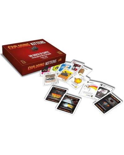 EXPLODING KITTENS