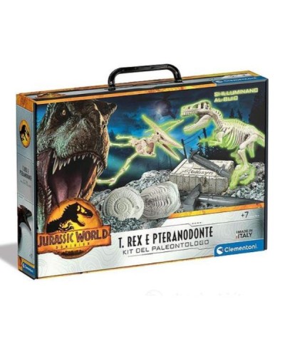 Jurassic World 3 - Trex + Pteranodonte