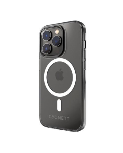 AeroShield - Custodia MagSafe per iPhone 14 Pro - Trasparente