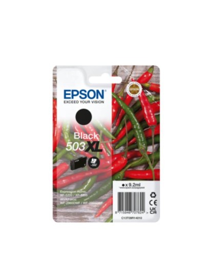 CARTUCCE PEPERONCINO BLACK 503XL