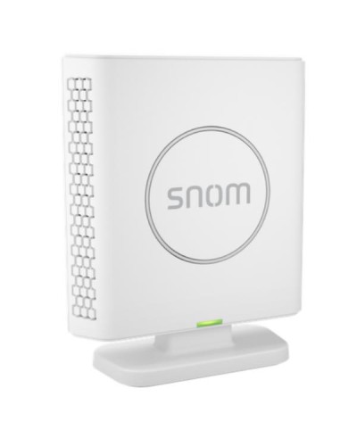 00004587 - Snom M400 DECT-IP Doublecell: Up to 10 parallel calls, Repeater support M6