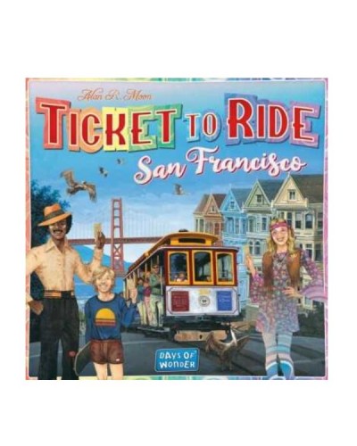 TICKET TO RIDE SAN FRANCISCO