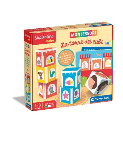 MONTESSORI BABY LA TORRE DEI CUBI