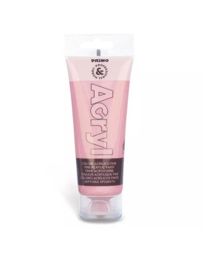 TEMPERA TUBO ACRILICO COL.ROSA75ML