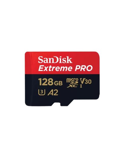 Sandisk Extreme PRO microSDXC UHS-I 128 GB