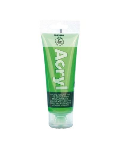 TEMPERA TUBO ACRILICO COL.VERDE FLUO75ML