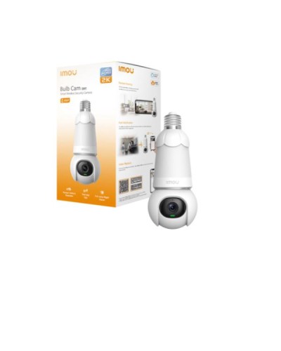 BULB CAM/WI-FI 2K 2.8 MM IR