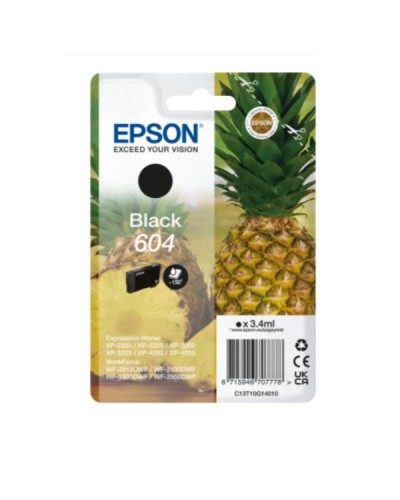 CARTUCCE INK ANANAS BLACK 604