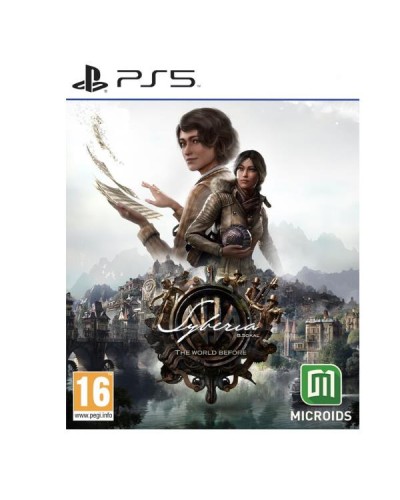PS5 SYBERIA - THE WORLD