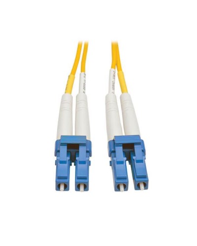Tripplite cavo patch in fibra monomodale duplex 9/125 (LC/LC), 1 metro - N370-01M