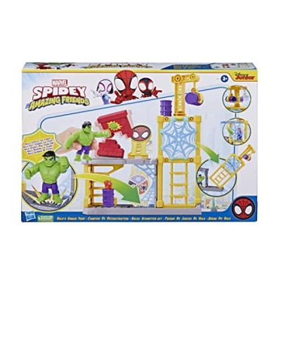 Spidey playset - Hulk spacca tutto