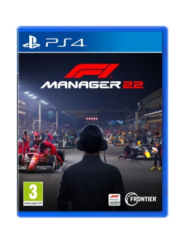 F1 MANAGER 2022 PS4