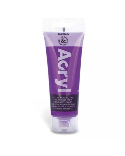 TEMPERA TUBO ACRILICO COL.VIOLA75ML