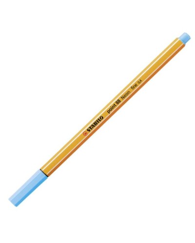 CF10 FINELINER POINT 88 AZZURR NEON
