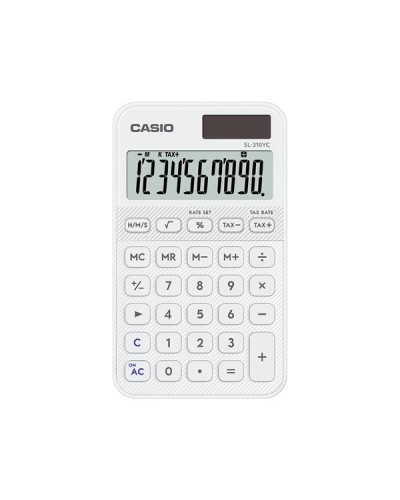 CALCOLATRICI TASCABILI  SL310YC WHT