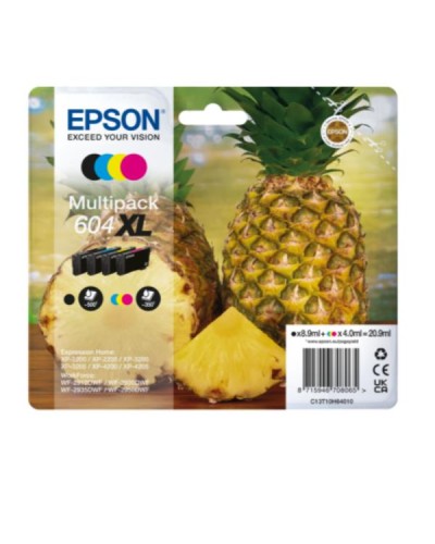 ANANAS Multipack 4-colours 604XL Ink