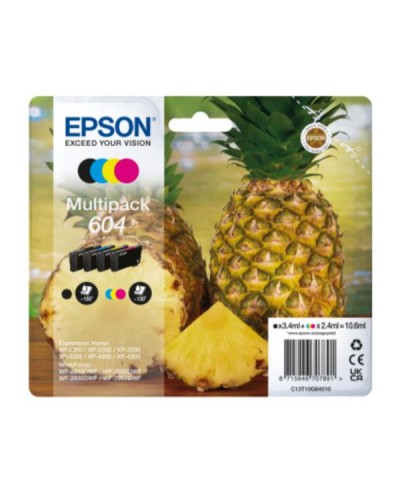 Cartucce d''Inchiostro 604  Multipack 4 colours