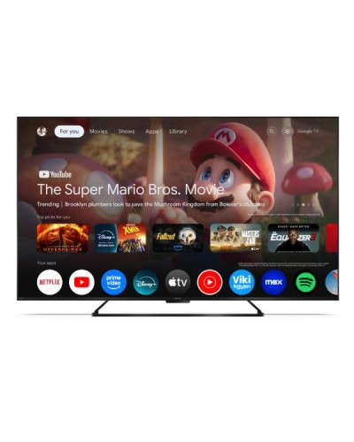 65 HR7 UHD 4K QLED GOOGLE TV 144