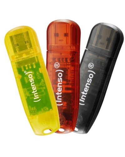 Rainbow Line 32 GB conf. 3pz. Multicolor