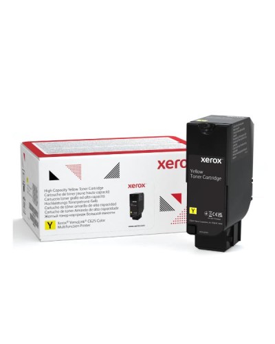 TONER GIALLO C625 HIGH CAPACITY