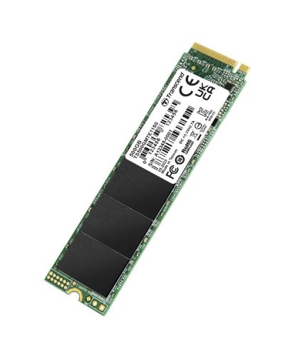 TS500GMTE115S - SSD M.2 2280 da 500GB, PCIe Gen3x4, NVMe, TLC, senza DRAM