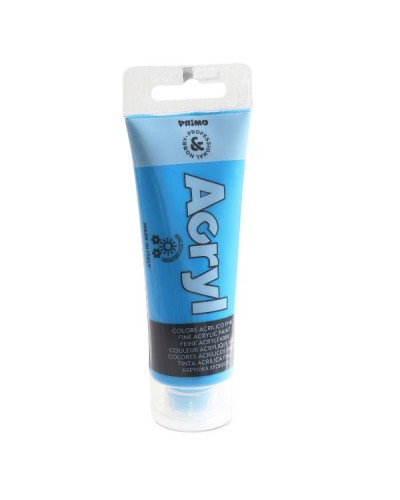 TEMPERA TUBO ACRILICO COL.CYANO75ML