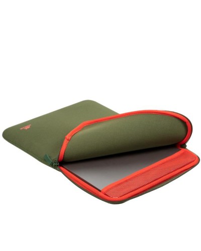 Custodia Antishock per MacBook 13’’ Zip Verticale Khaki
