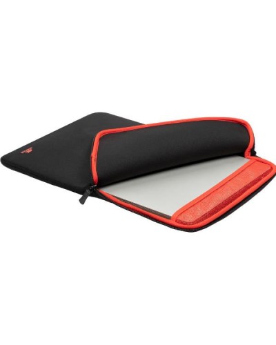 Custodia Antishock per MacBook Pro 16’’ e Laptop 15,6’’ Zip Verticale Nero