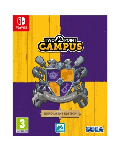 TWO POINT CAMPUS SWITCH
