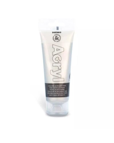 TEMPERA TUBO ACRILICO COL.ARGENTO75ML