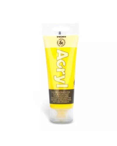 TEMPERA TUBO ACRILICO COL.GIALLO 75ML
