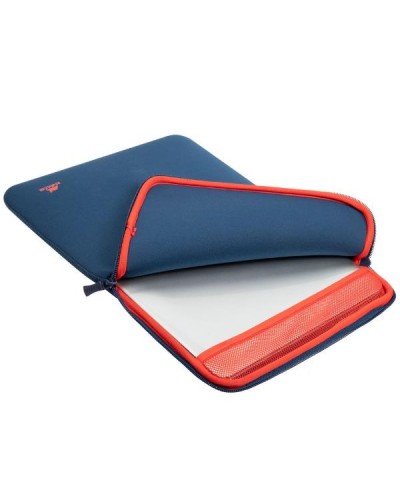 Custodia Antishock per MacBook Pro 16’’ e Laptop 15,6’’ Zip Verticale Blu