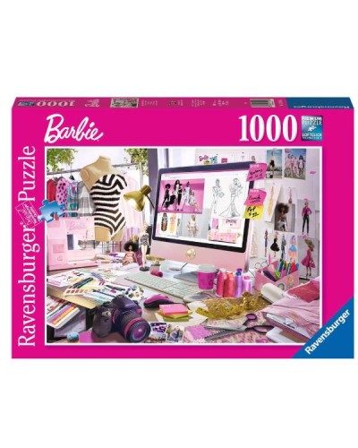 BARBIE - ICONA DI STILE - 1000 PZ